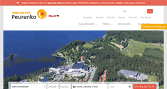 Desktop Screenshot of peurunka.fi
