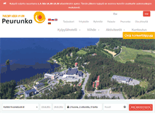 Tablet Screenshot of peurunka.fi